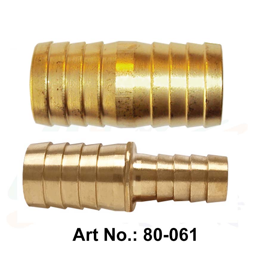 Manguera de latón × Conector de manguera