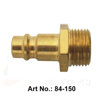 Conector de aire de presión de rosca macho