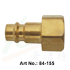 Conector de aire a presión de rosca hembra