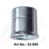 Cabezal rociador de lluvia suave de aluminio