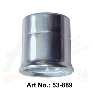 Cabezal rociador de lluvia suave de aluminio