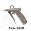 Pistola de aire comprimido neumática de metal