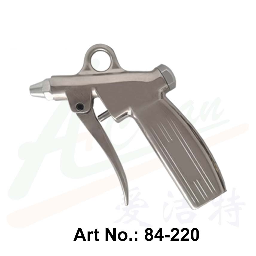 Pistola de aire comprimido neumática de metal