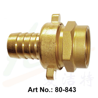  Conector de manguera de rosca hembra de latón