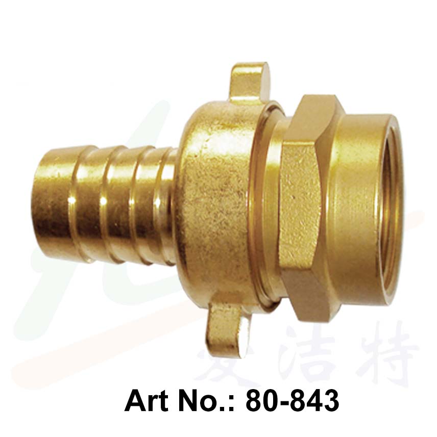  Conector de manguera de rosca hembra de latón