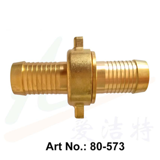 Manguera de latón × Conector de manguera