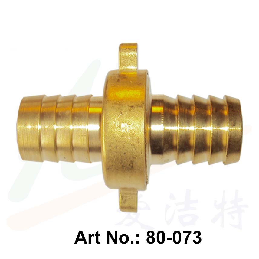 Manguera de latón × Conector de manguera