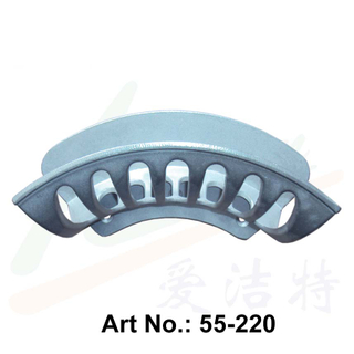 Soporte de manguera de aluminio resistente