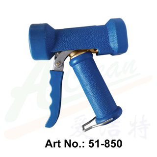 Pistola de lavado industrial de latón