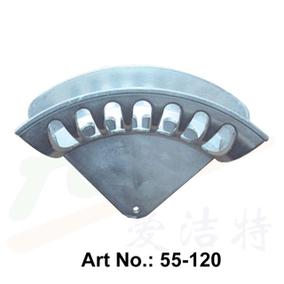  Soporte de manguera de aluminio resistente