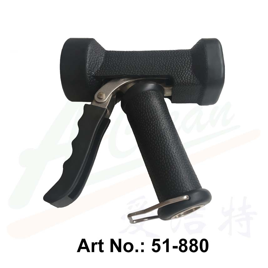 Pistola de lavado industrial de acero inoxidable