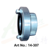 Acoplamiento Storz hembra de aluminio 