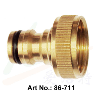 Conector rápido de rosca hembra de latón 