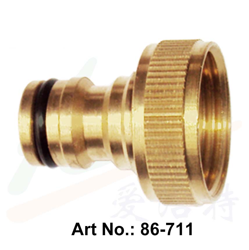 Conector rápido de rosca hembra de latón 